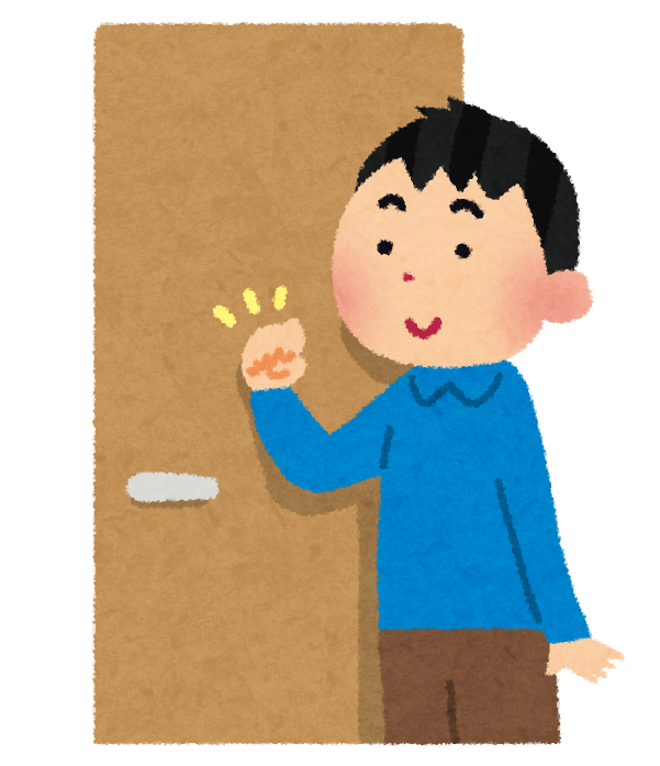 不登校の子のご自宅への訪問支援