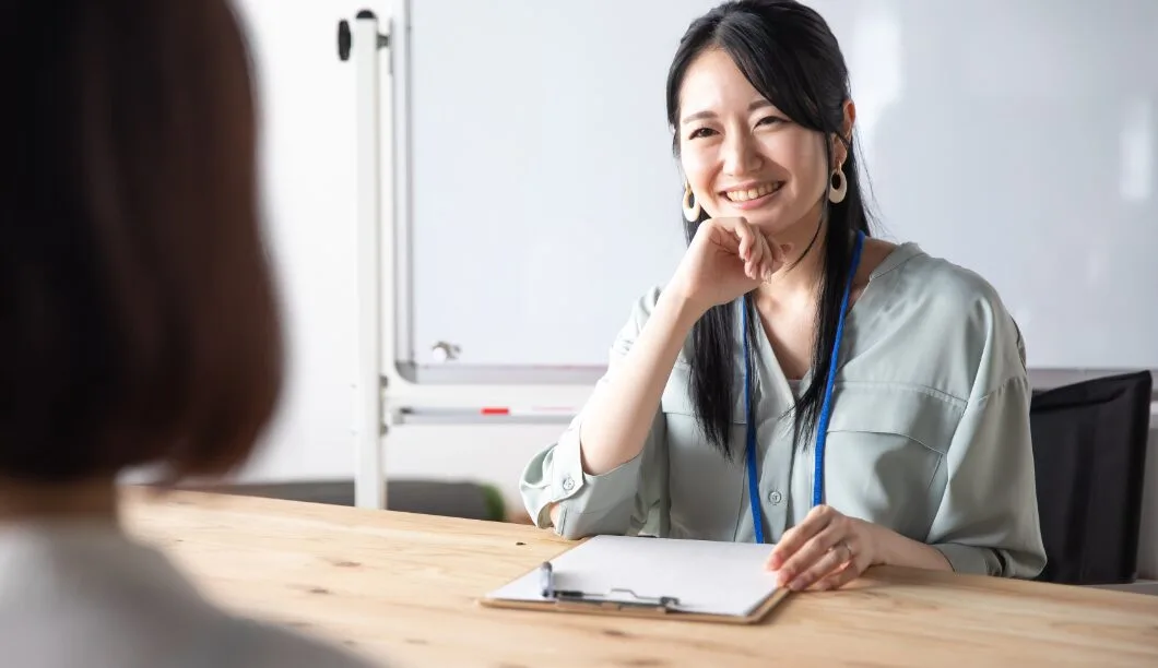 模擬面接と指導