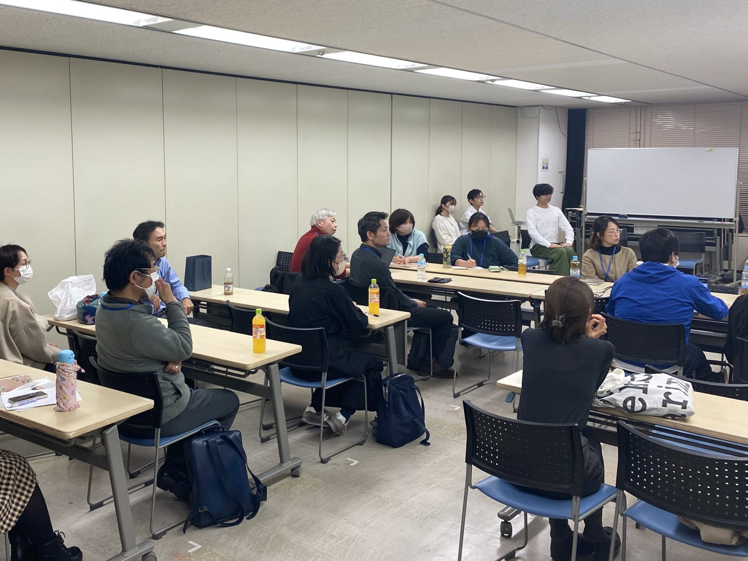 保護者会の様子